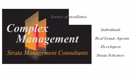 COMPLEX MANAGEMENT Strata Management Consultants